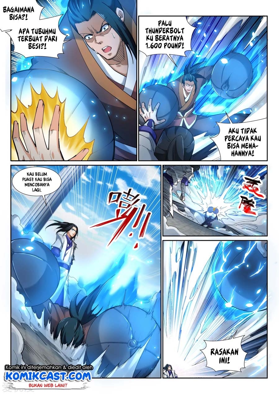 Against the Gods chapter 136 halaman 4