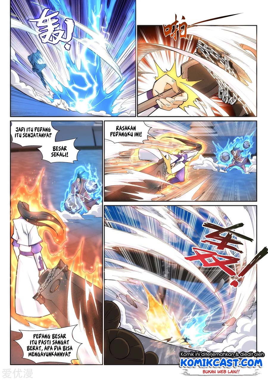 Against the Gods chapter 136 halaman 5