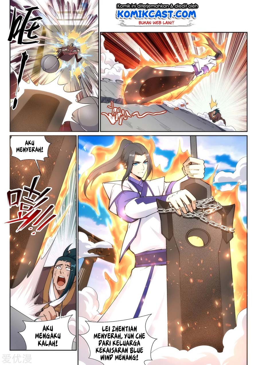 Against the Gods chapter 136 halaman 6