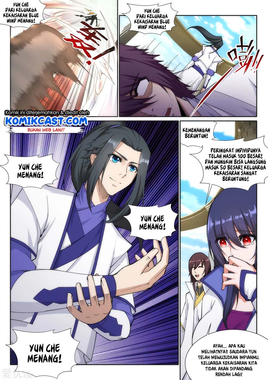 Against the Gods chapter 136 halaman 7