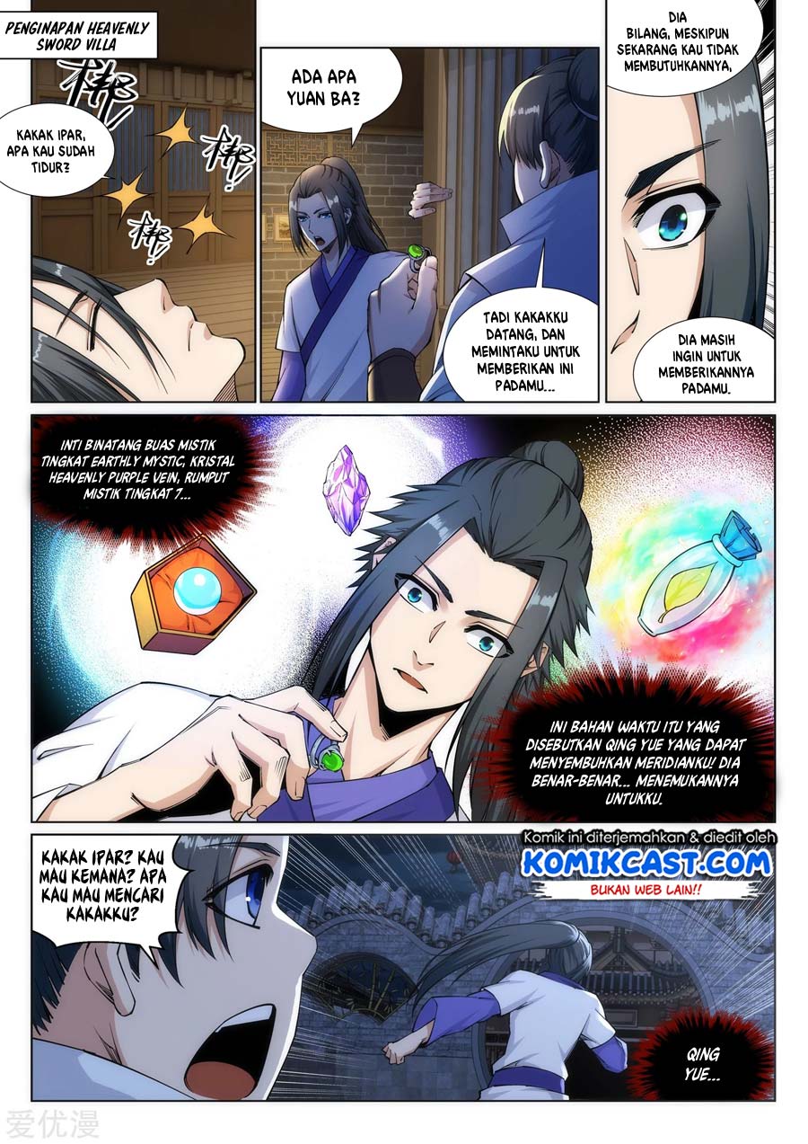 Against the Gods chapter 136 halaman 8