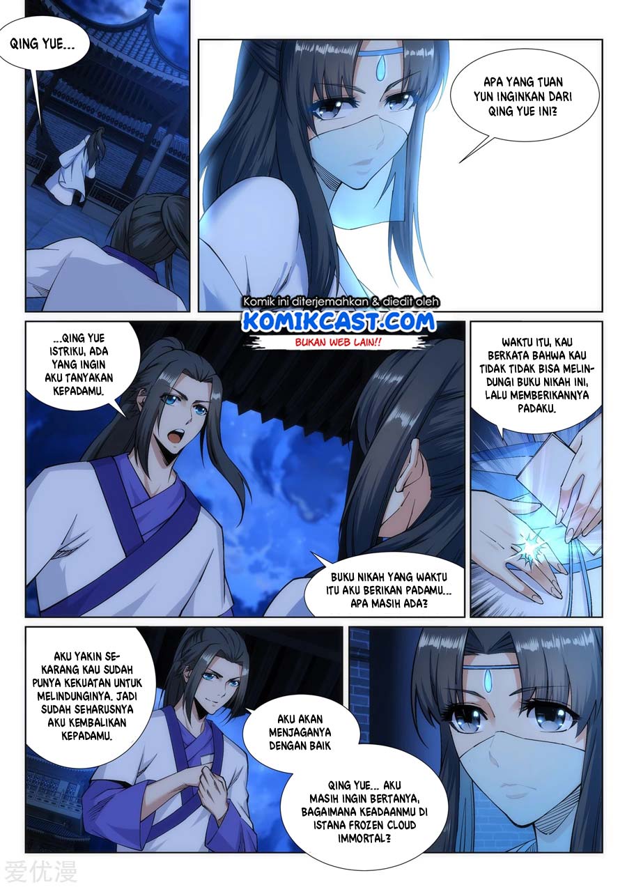 Against the Gods chapter 136 halaman 9