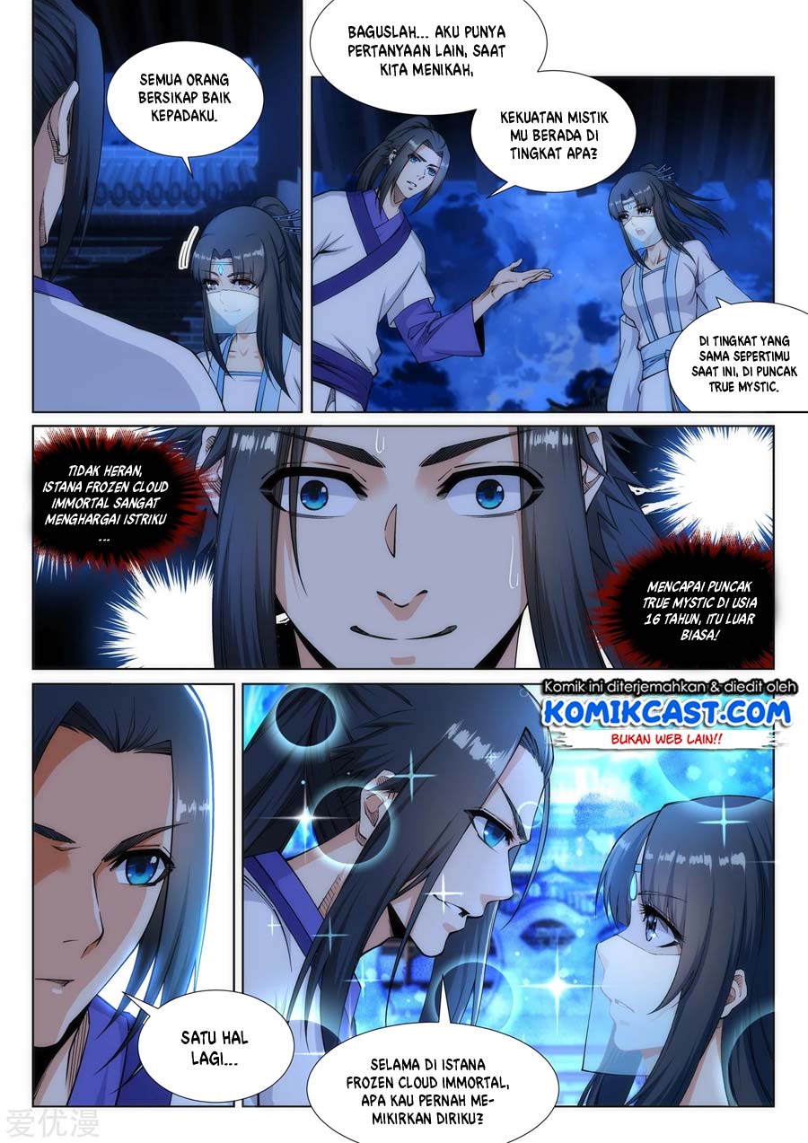 Against the Gods chapter 136 halaman 10