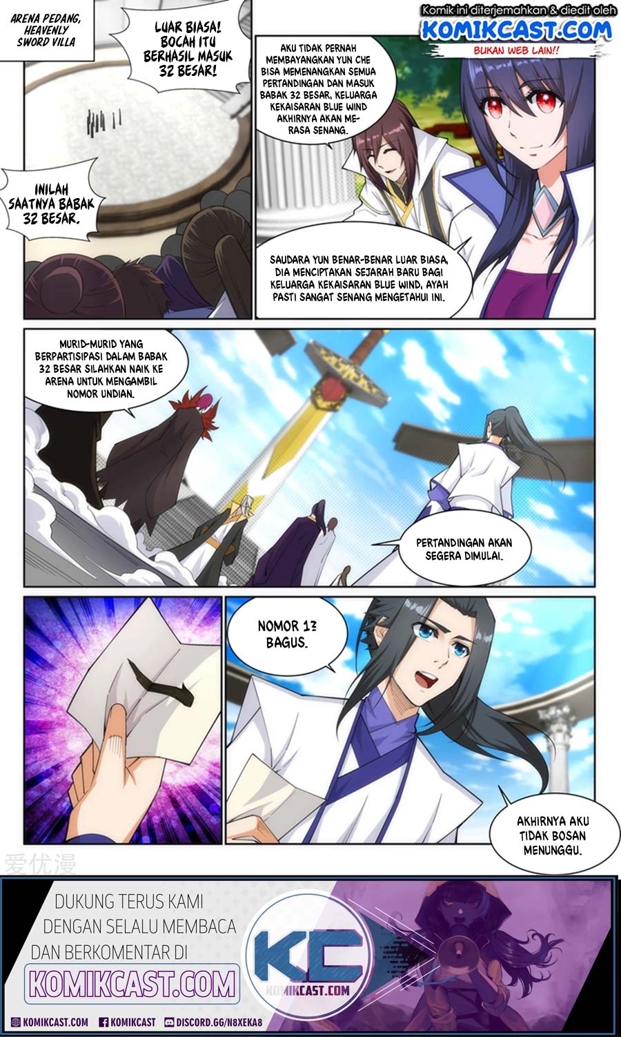 Against the Gods chapter 137 halaman 3