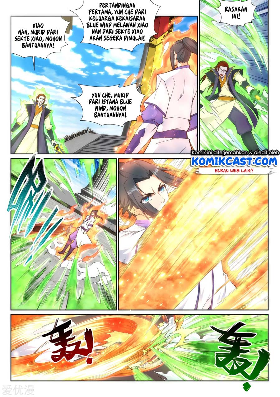 Against the Gods chapter 137 halaman 4