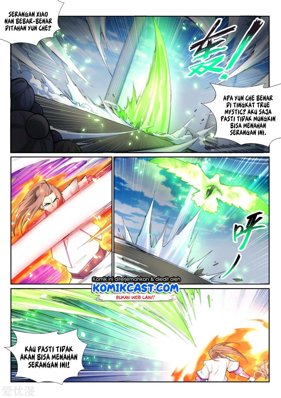 Against the Gods chapter 137 halaman 5
