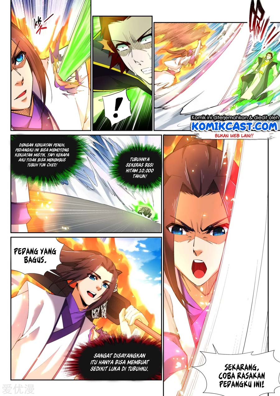 Against the Gods chapter 137 halaman 6