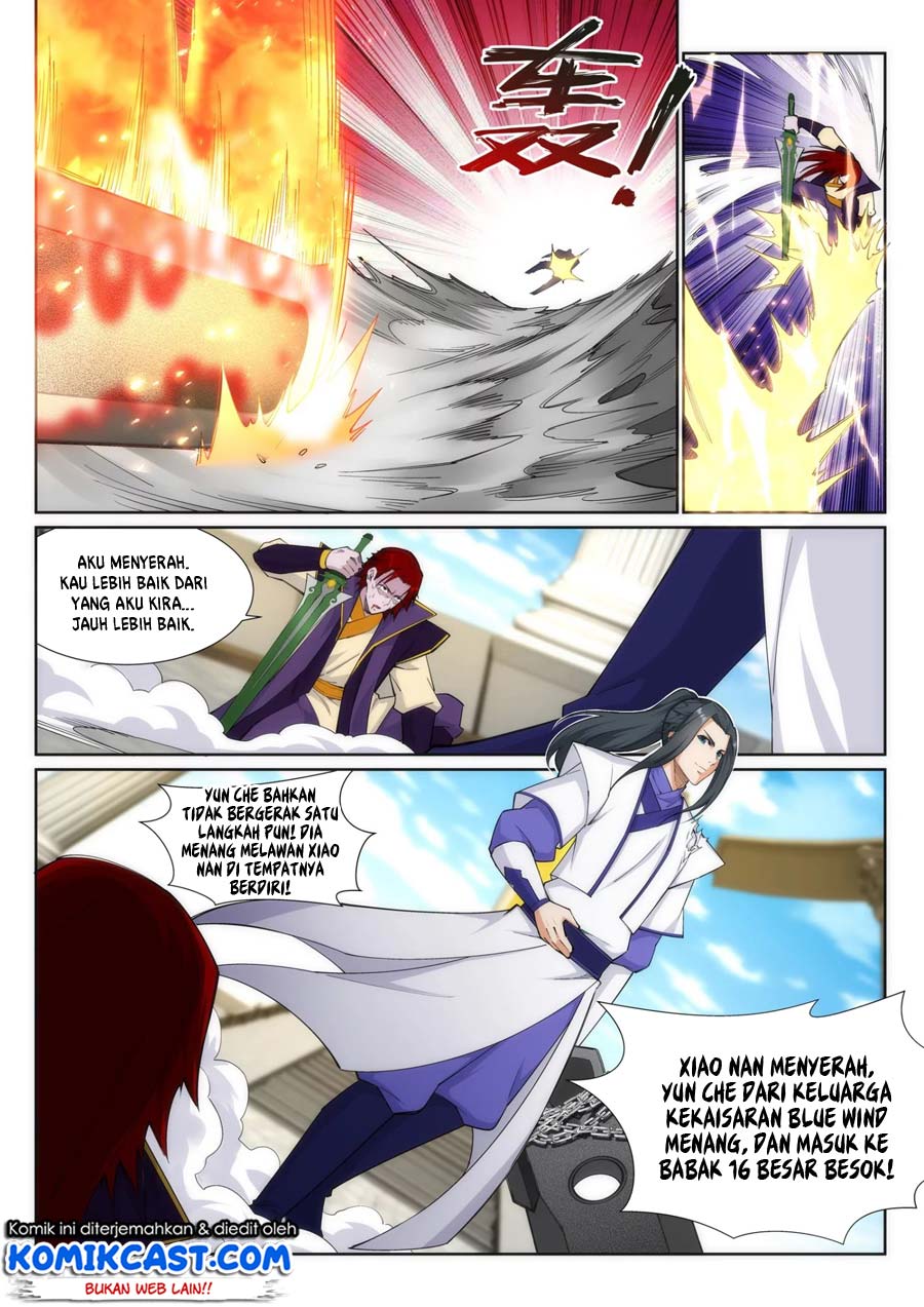Against the Gods chapter 137 halaman 7