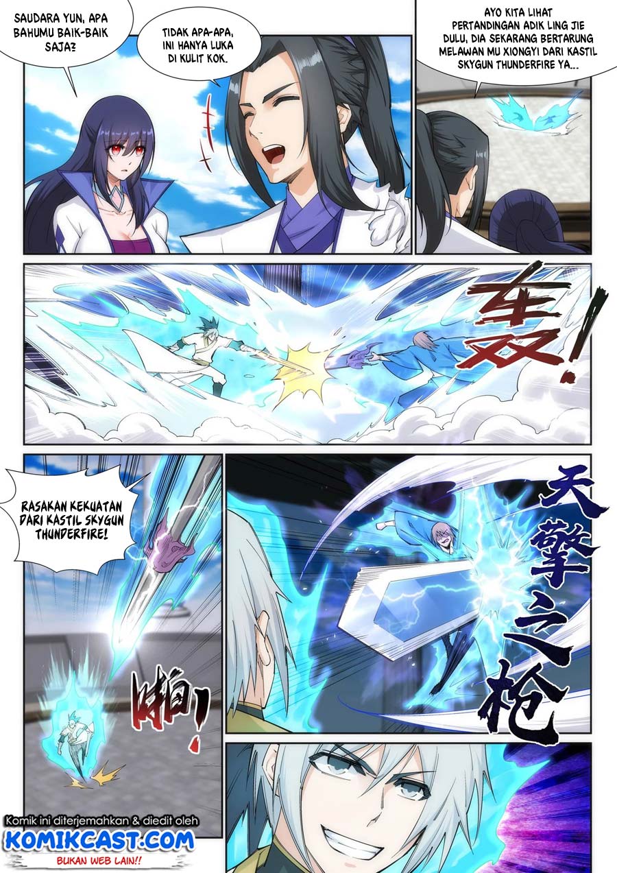 Against the Gods chapter 137 halaman 8