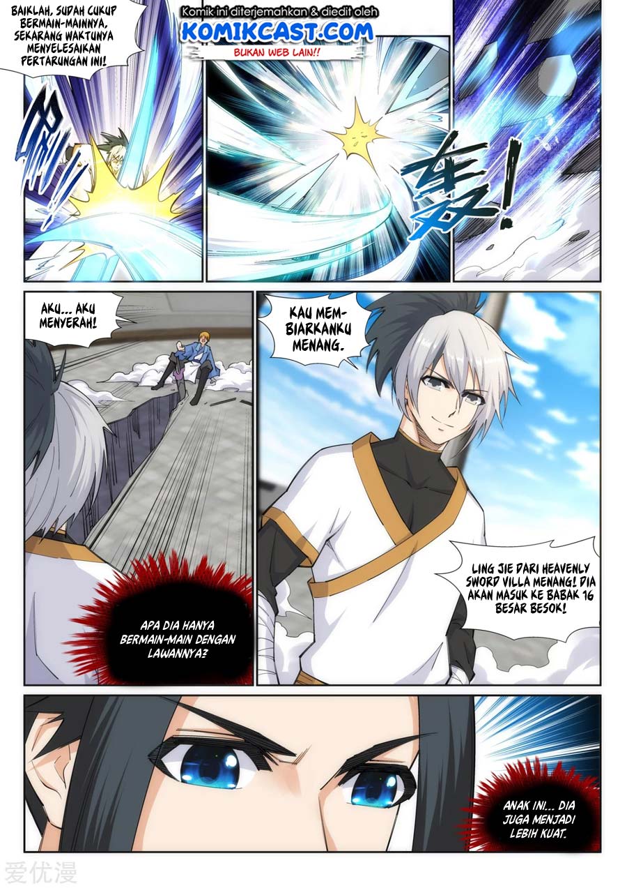 Against the Gods chapter 137 halaman 9