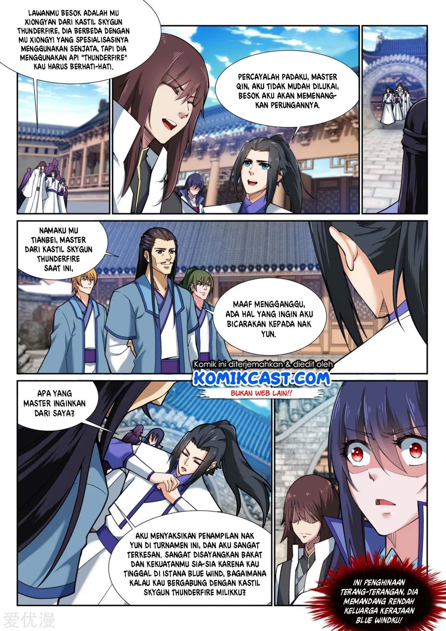 Against the Gods chapter 137 halaman 10