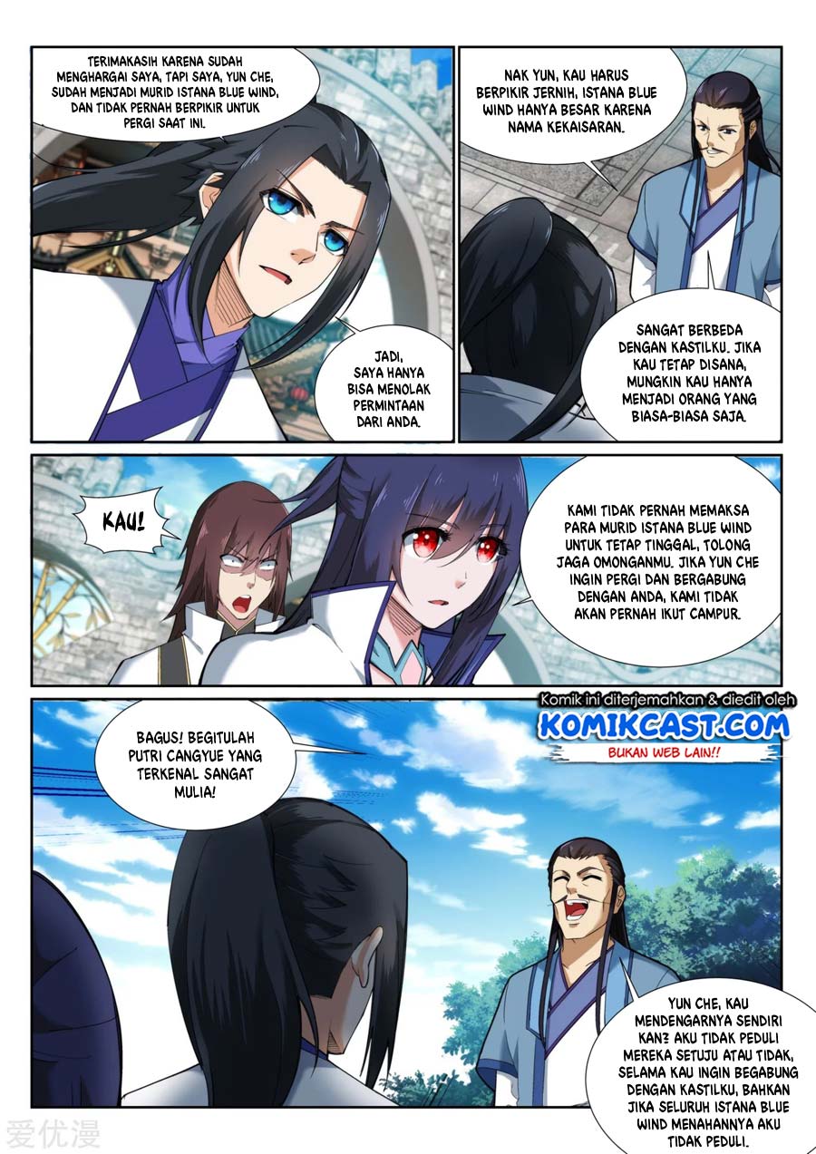 Against the Gods chapter 137 halaman 11