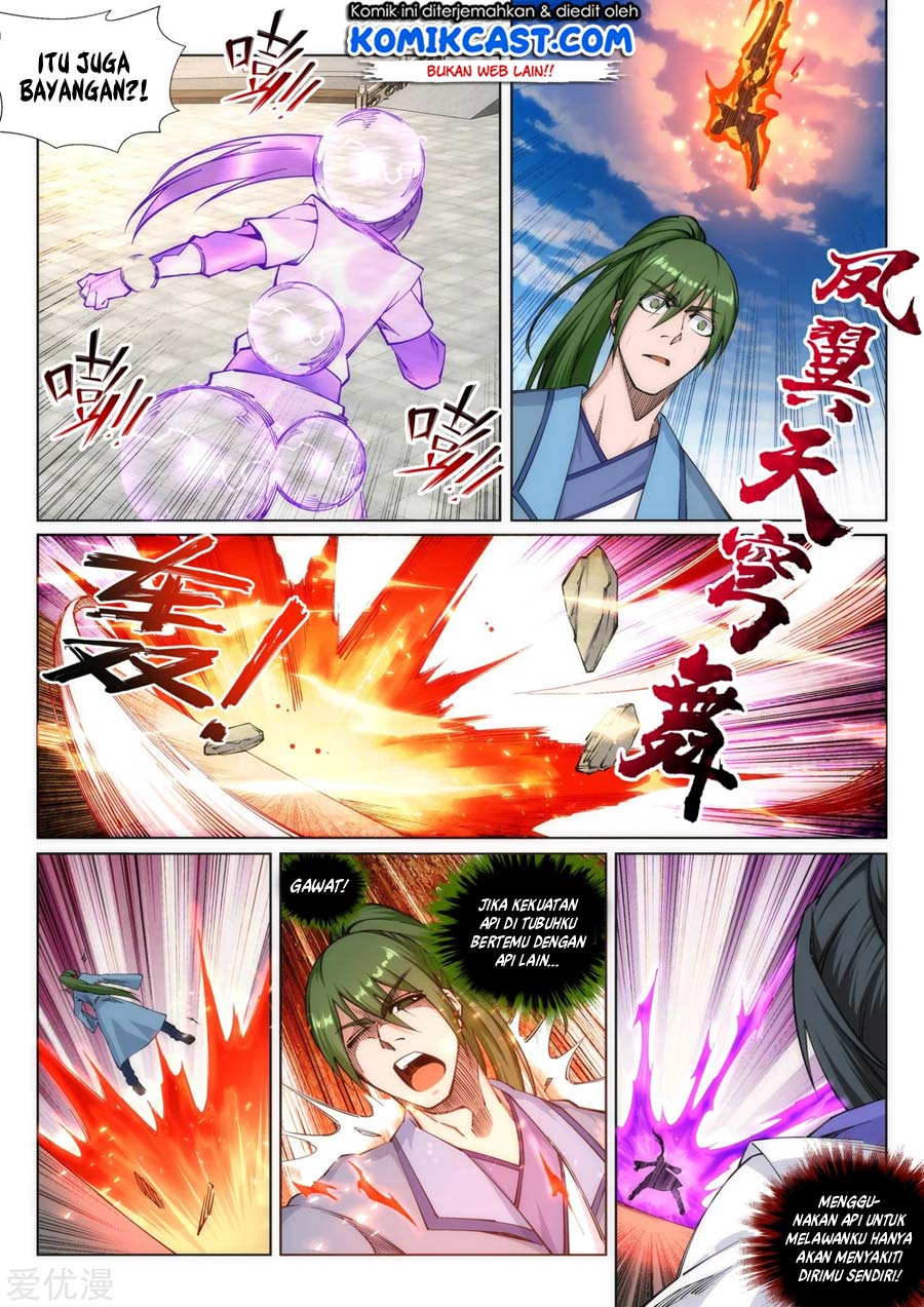 Against the Gods Bab 138 halaman 5