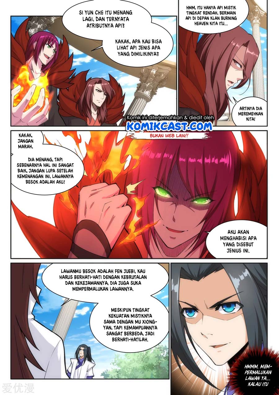 Against the Gods Bab 138 halaman 7
