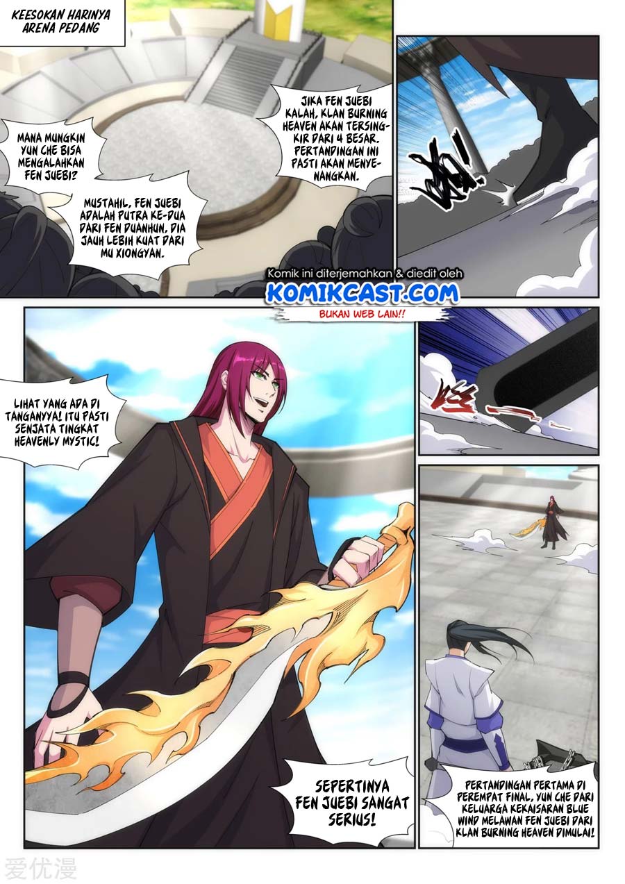 Against the Gods Bab 138 halaman 8