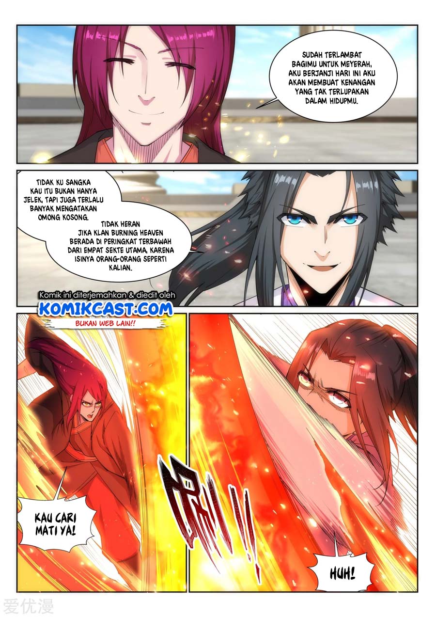 Against the Gods Bab 138 halaman 9