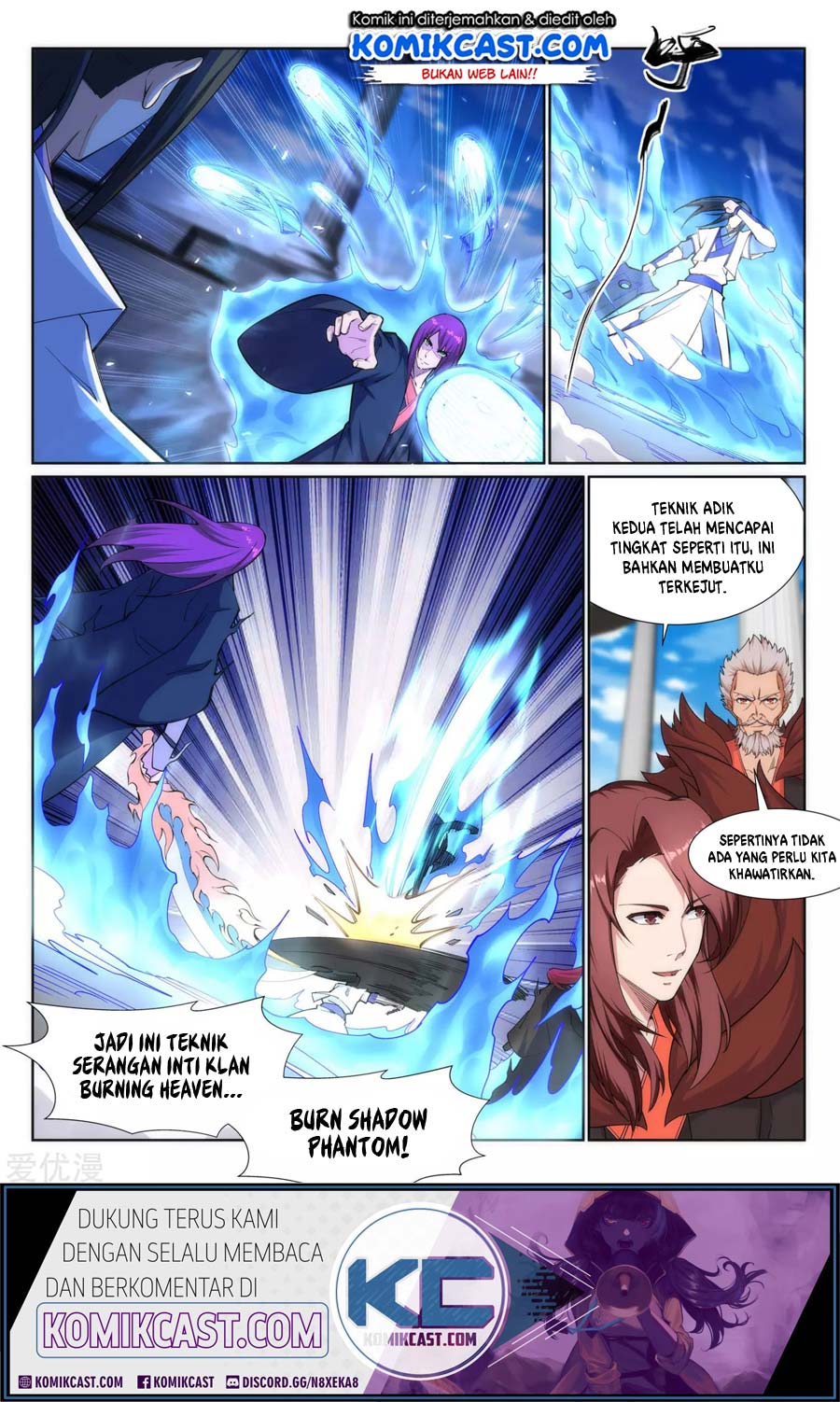 Against the Gods Bab 139 halaman 3