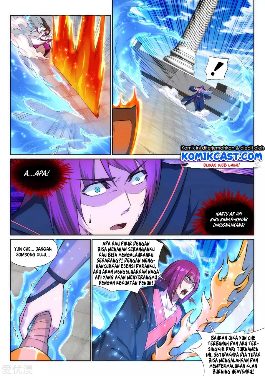Against the Gods Bab 139 halaman 5