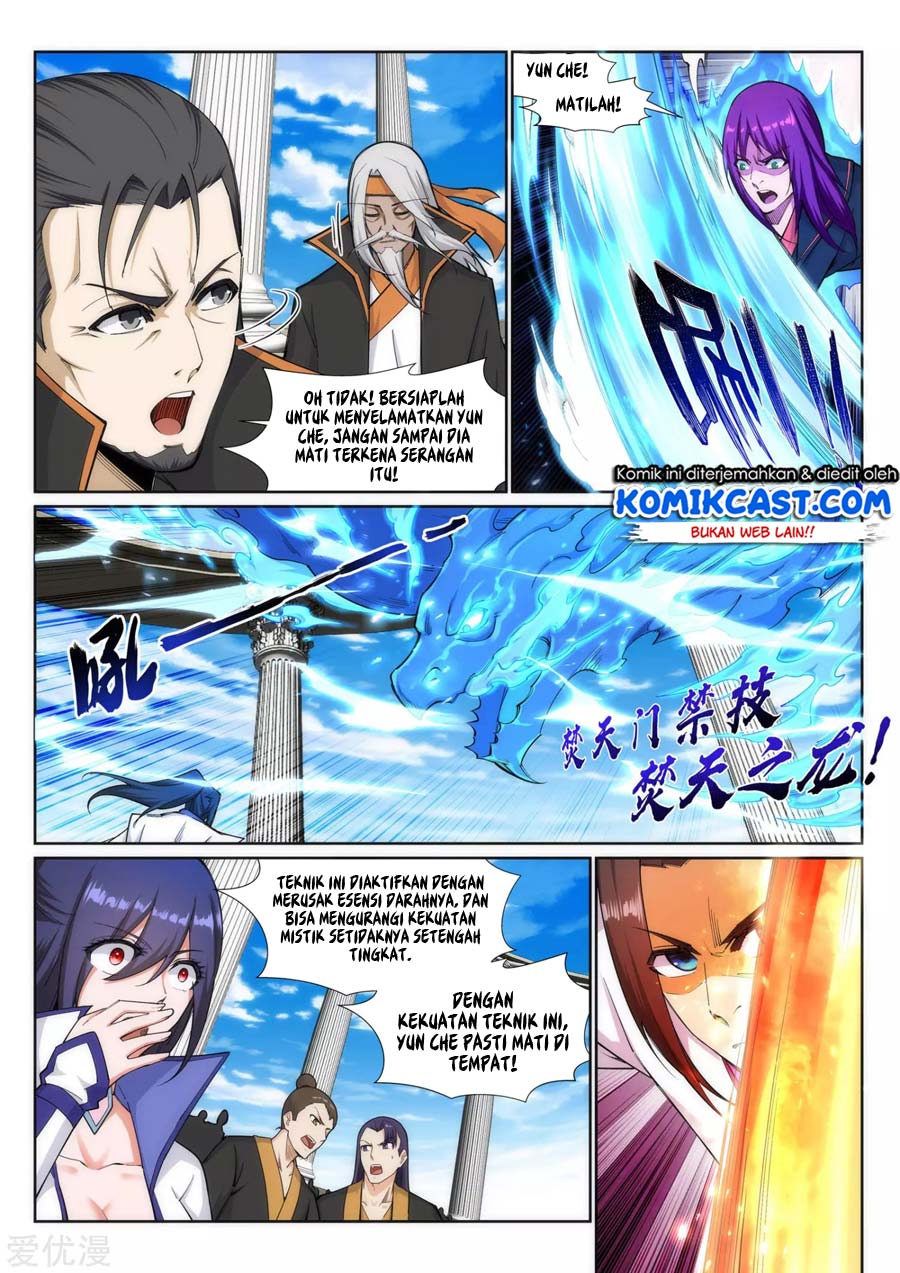 Against the Gods Bab 139 halaman 6
