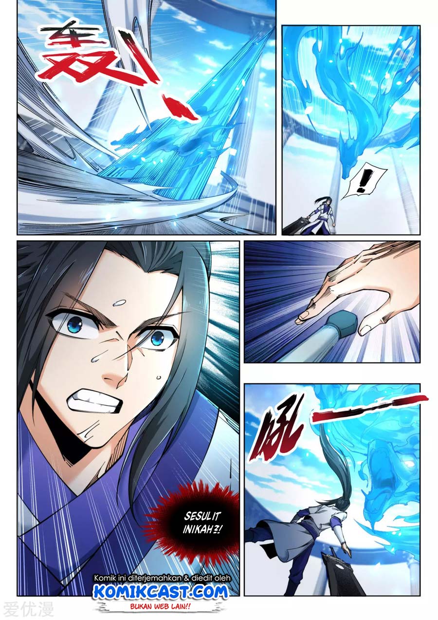 Against the Gods Bab 139 halaman 7
