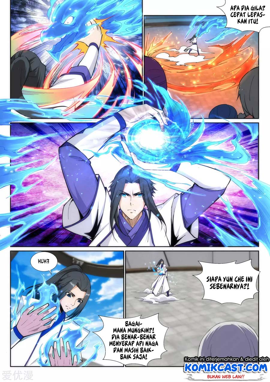 Against the Gods Bab 139 halaman 8