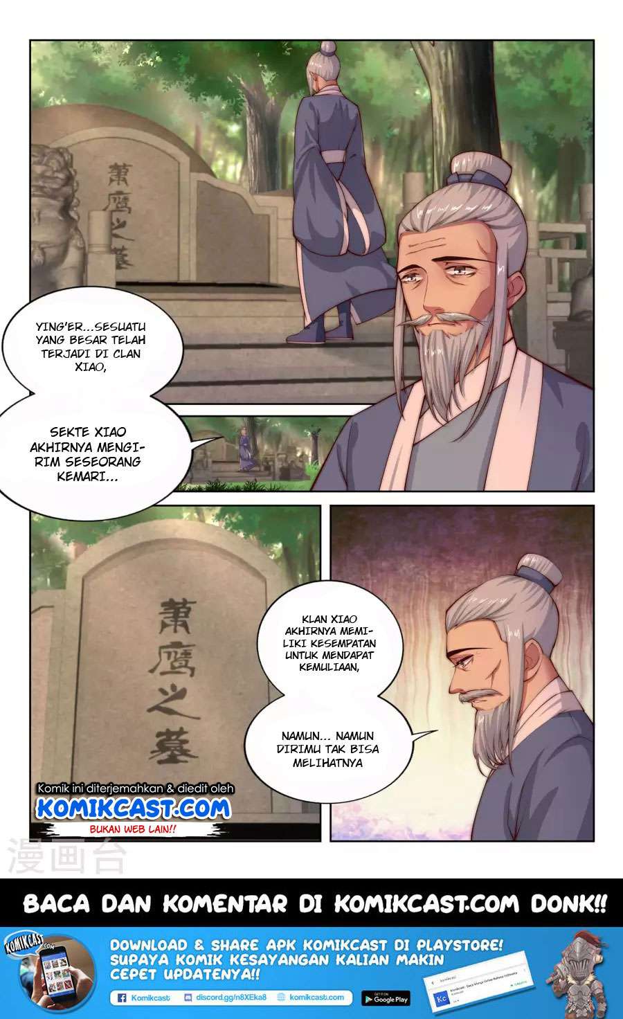 Against the Gods chapter 14 halaman 4