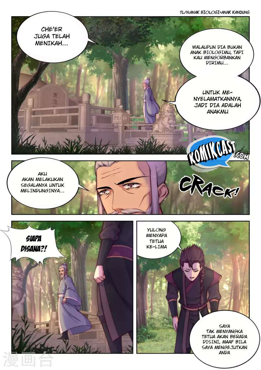 Against the Gods chapter 14 halaman 5
