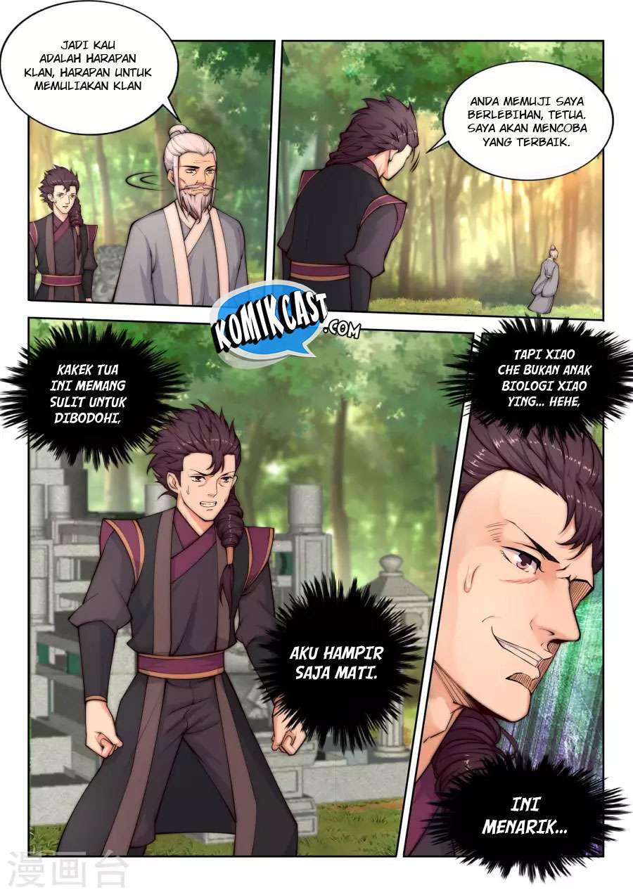 Against the Gods chapter 14 halaman 8
