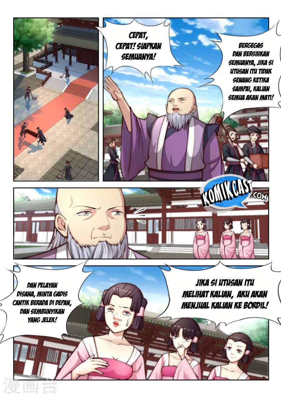 Against the Gods chapter 14 halaman 9