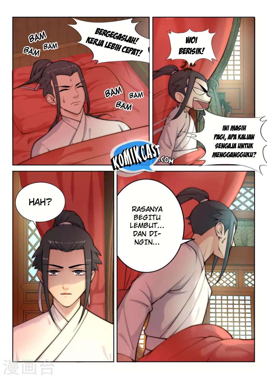 Against the Gods chapter 14 halaman 10