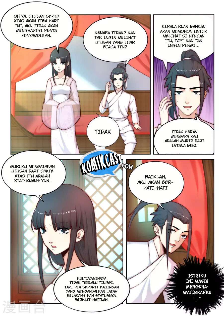 Against the Gods chapter 14 halaman 14