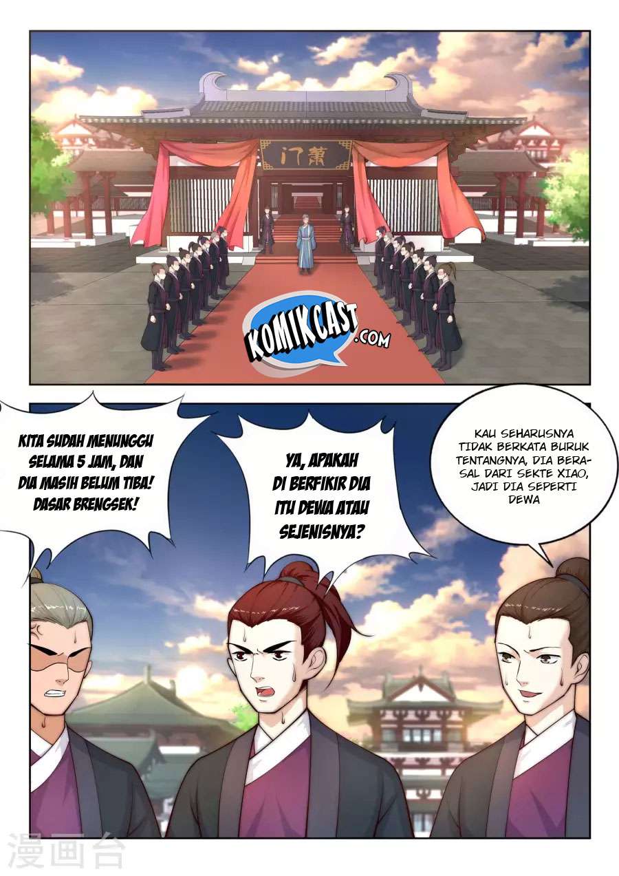 Against the Gods chapter 14 halaman 15