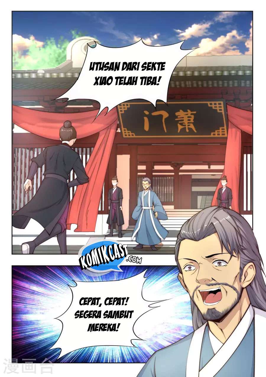 Against the Gods chapter 14 halaman 16