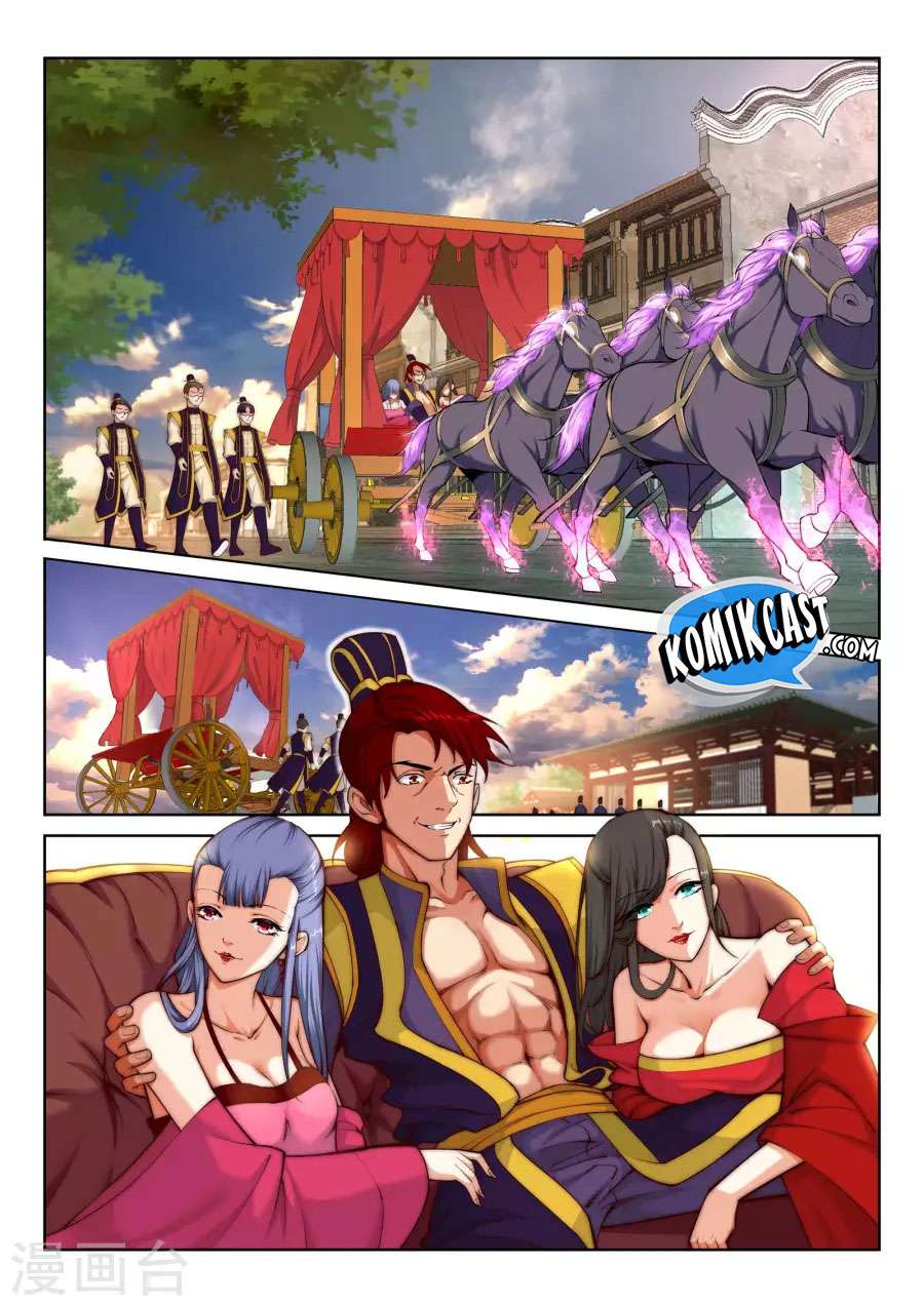 Against the Gods chapter 14 halaman 17