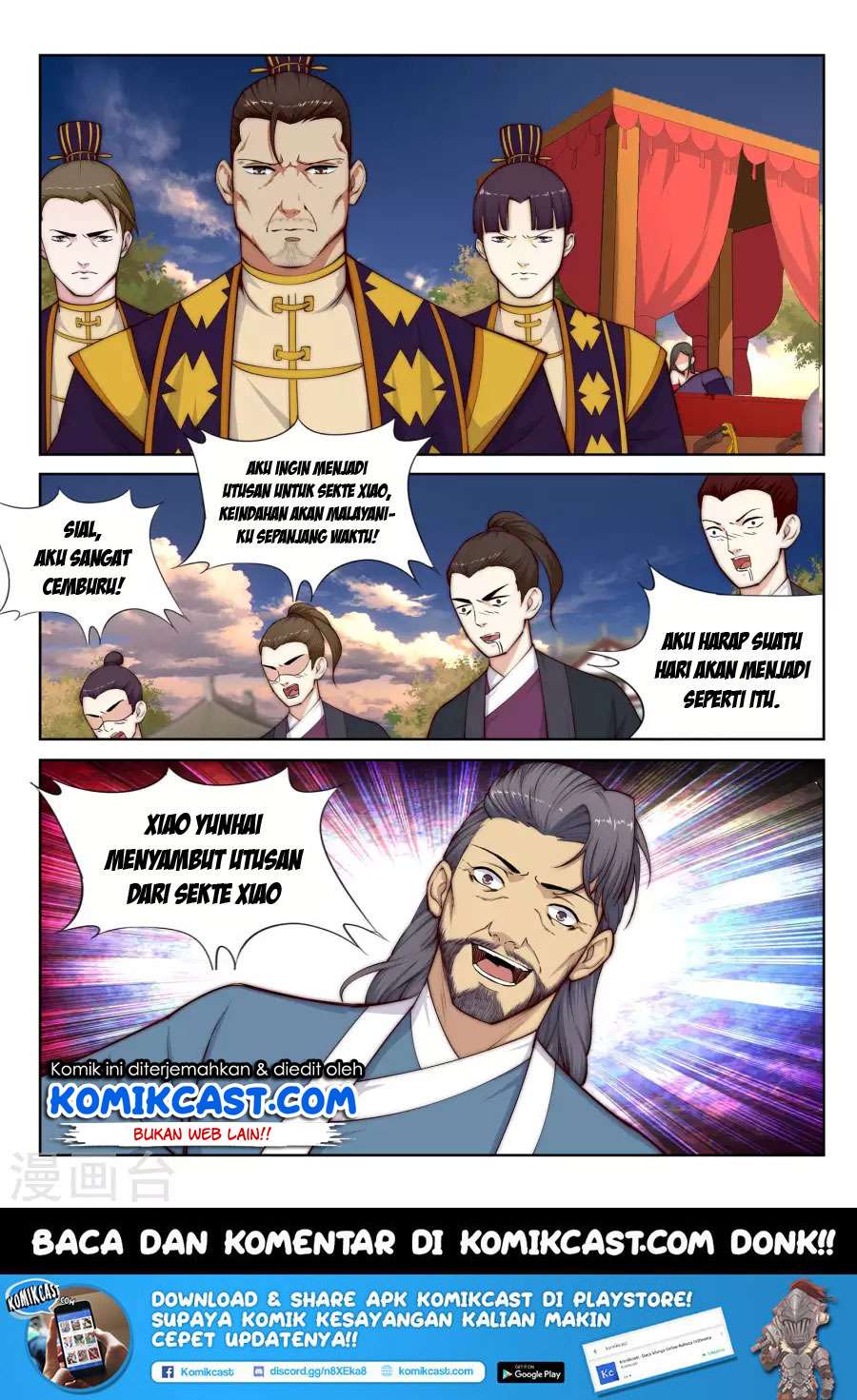Against the Gods chapter 14 halaman 18