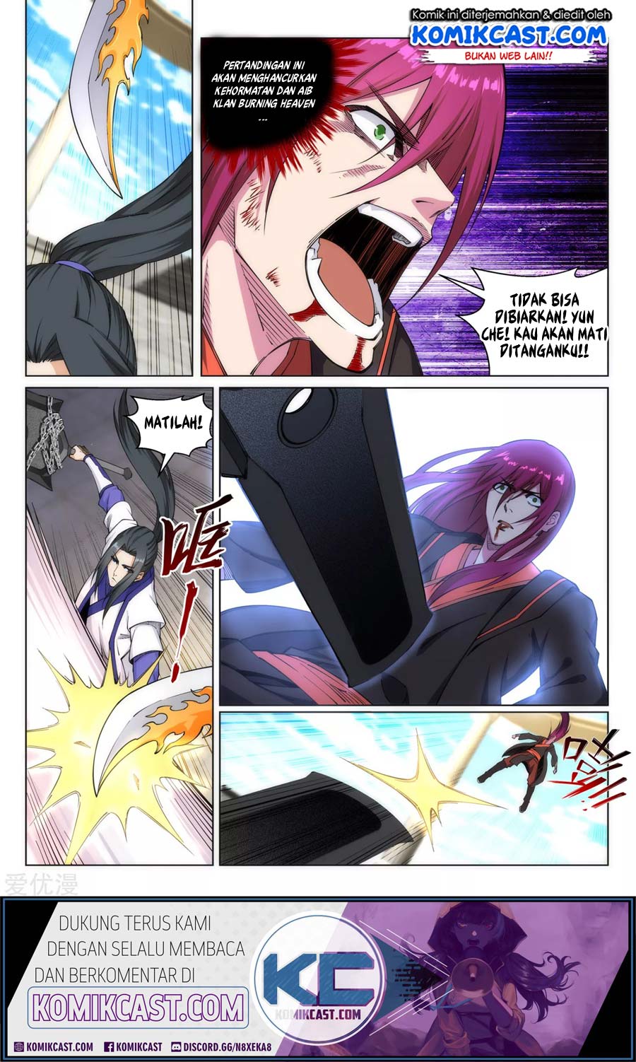 Against the Gods Bab 140 halaman 3