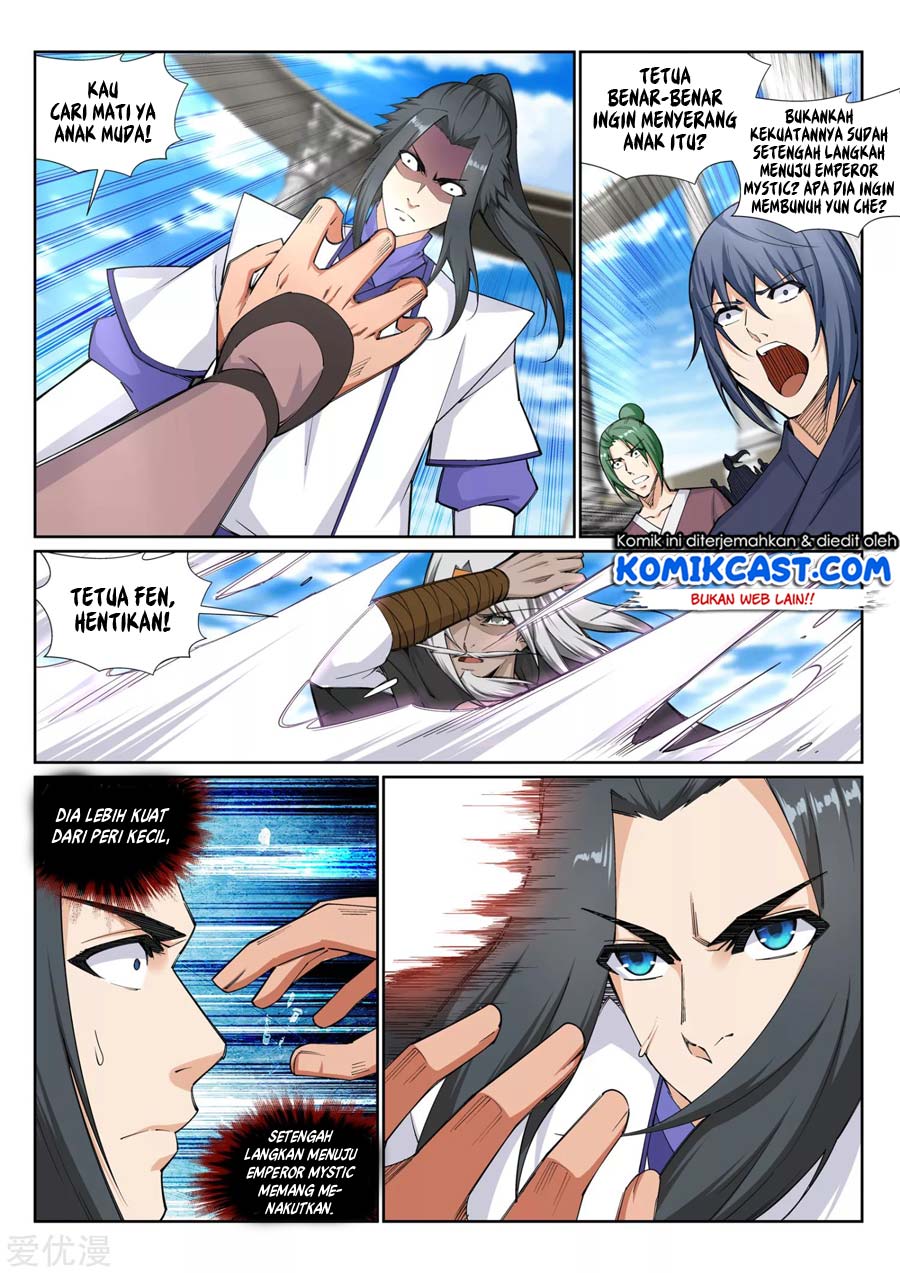 Against the Gods Bab 140 halaman 5