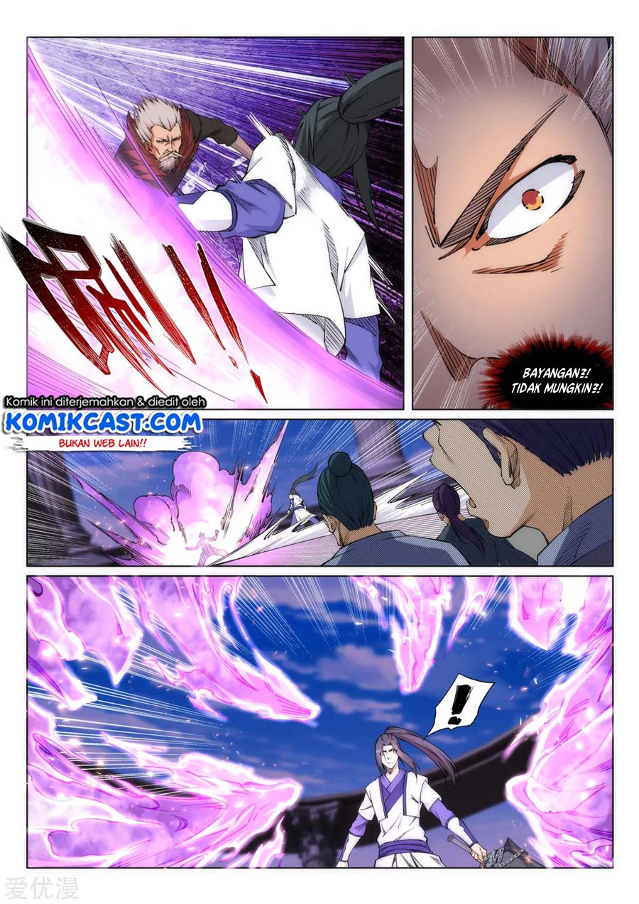 Against the Gods Bab 140 halaman 6