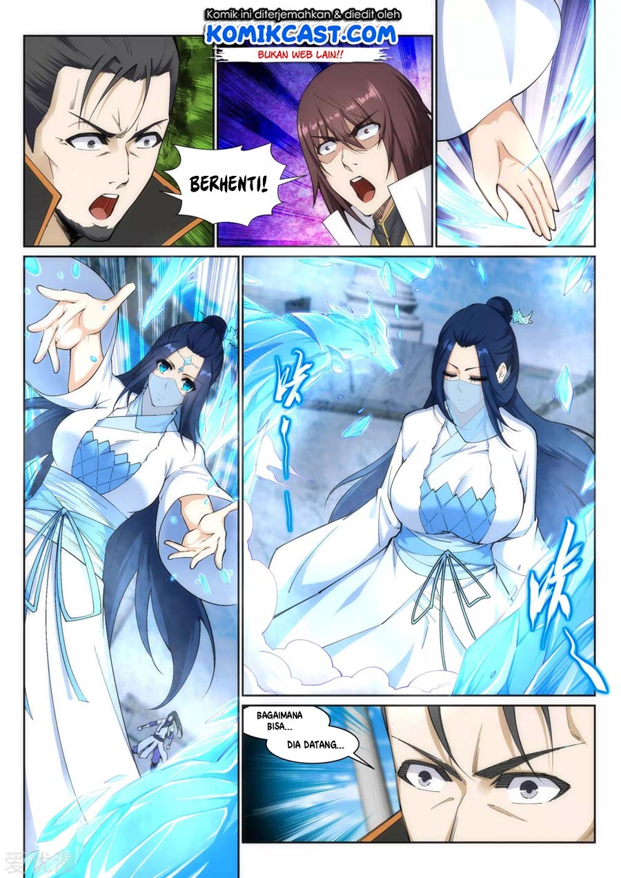 Against the Gods Bab 140 halaman 7