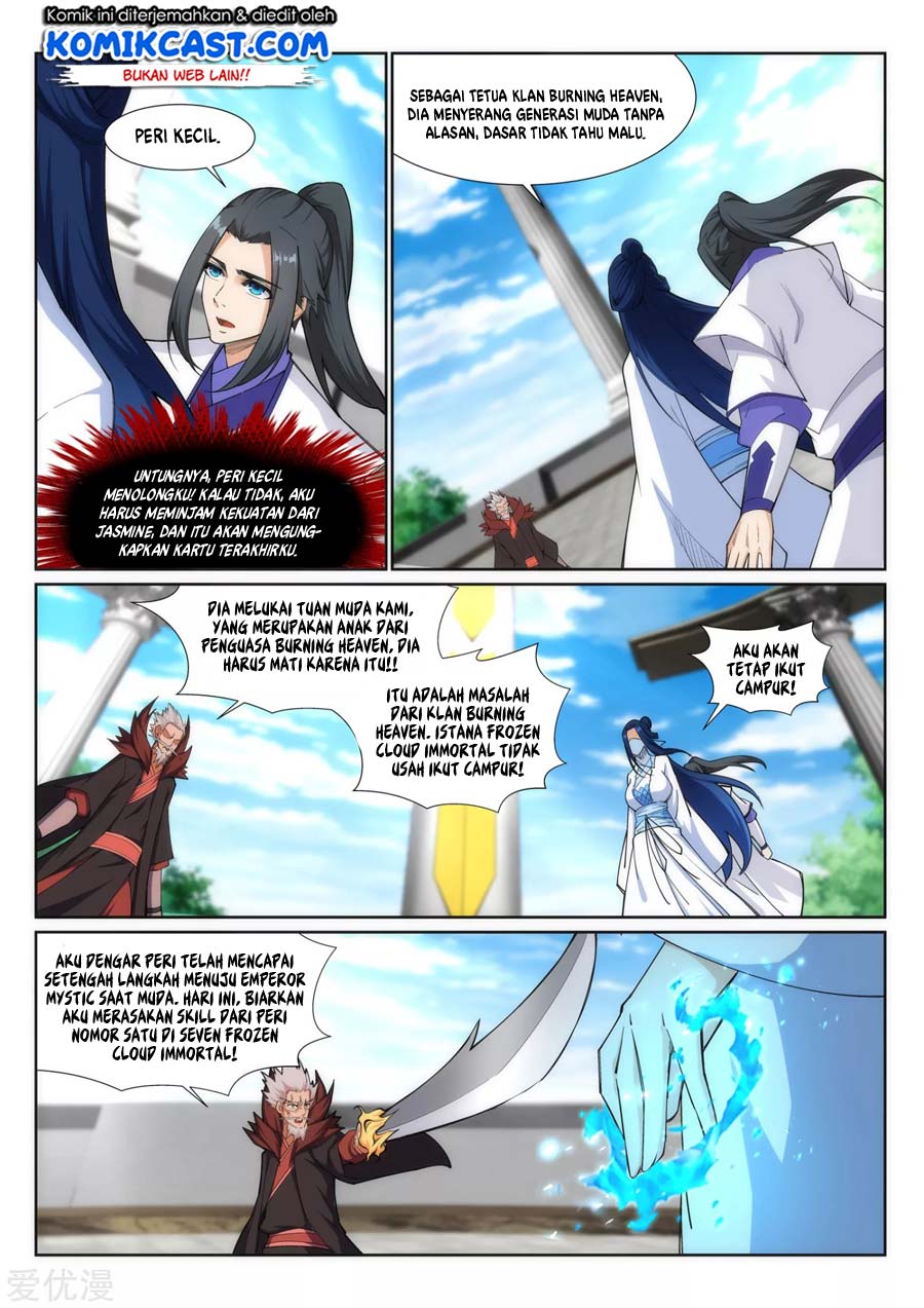 Against the Gods Bab 140 halaman 8