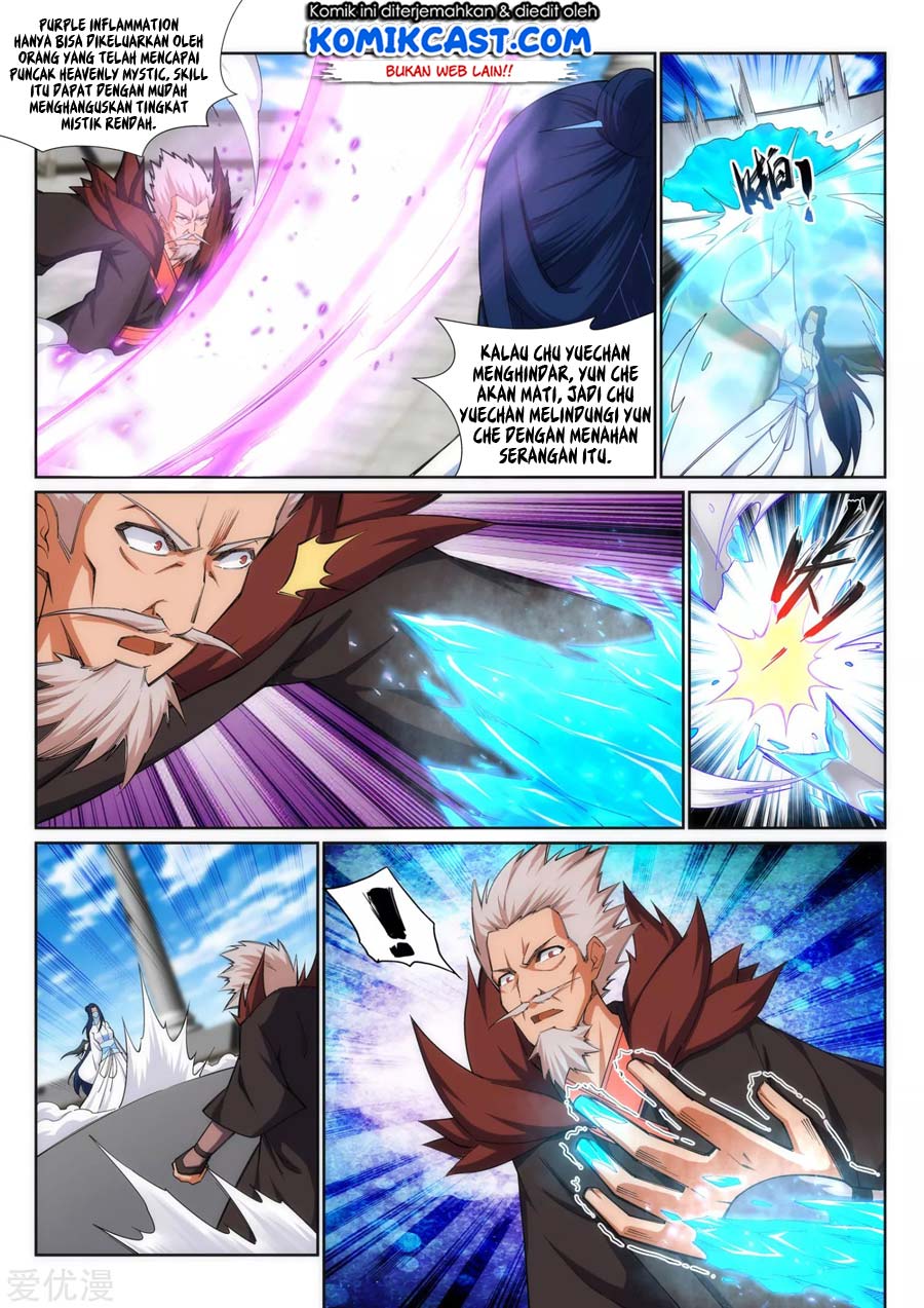 Against the Gods Bab 140 halaman 9
