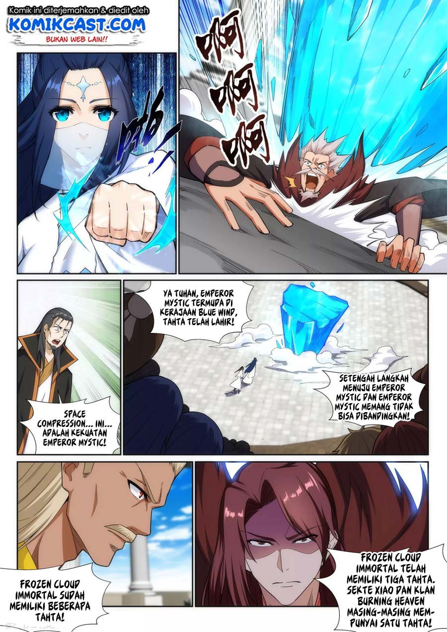Against the Gods Bab 140 halaman 10