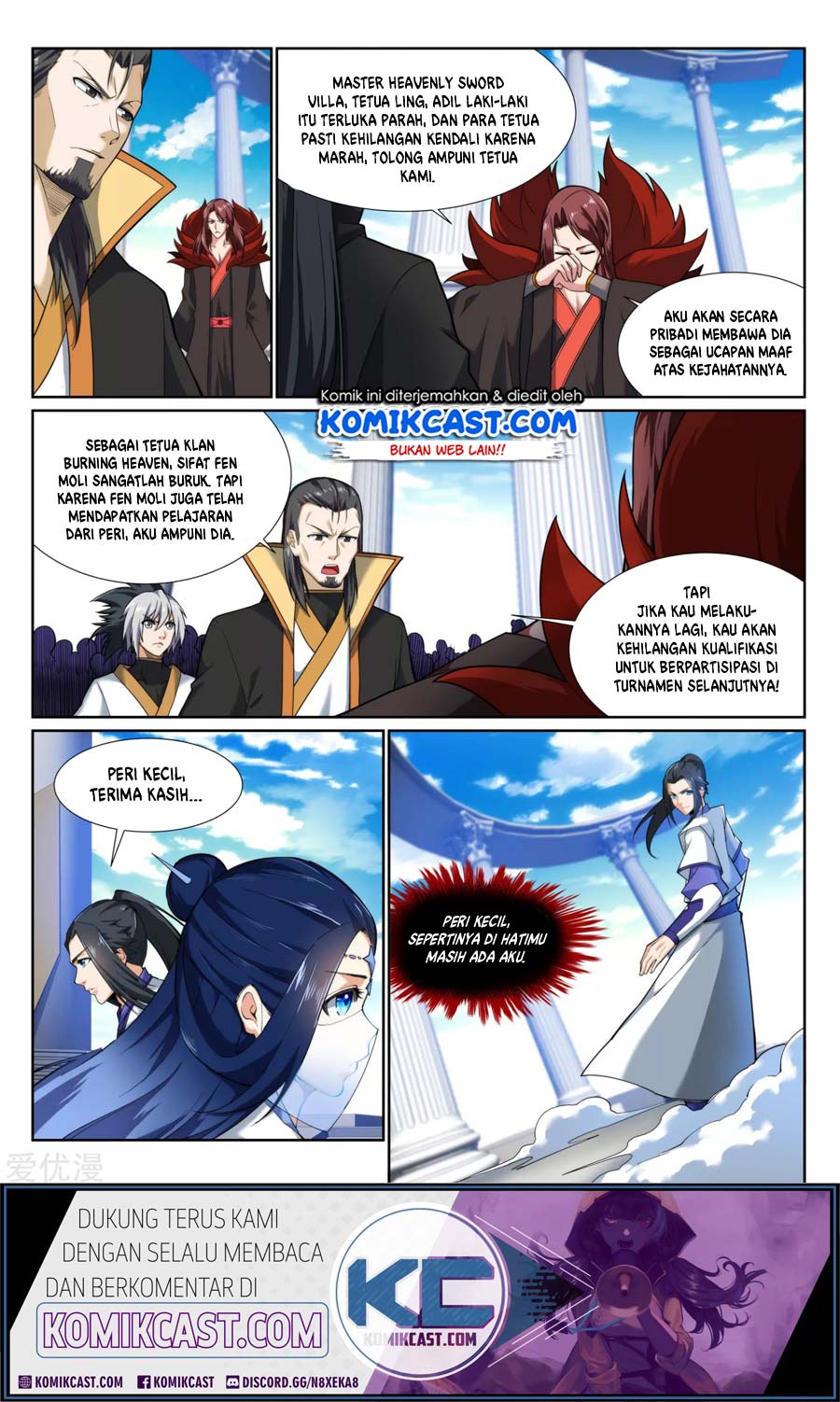Against the Gods Bab 140 halaman 11