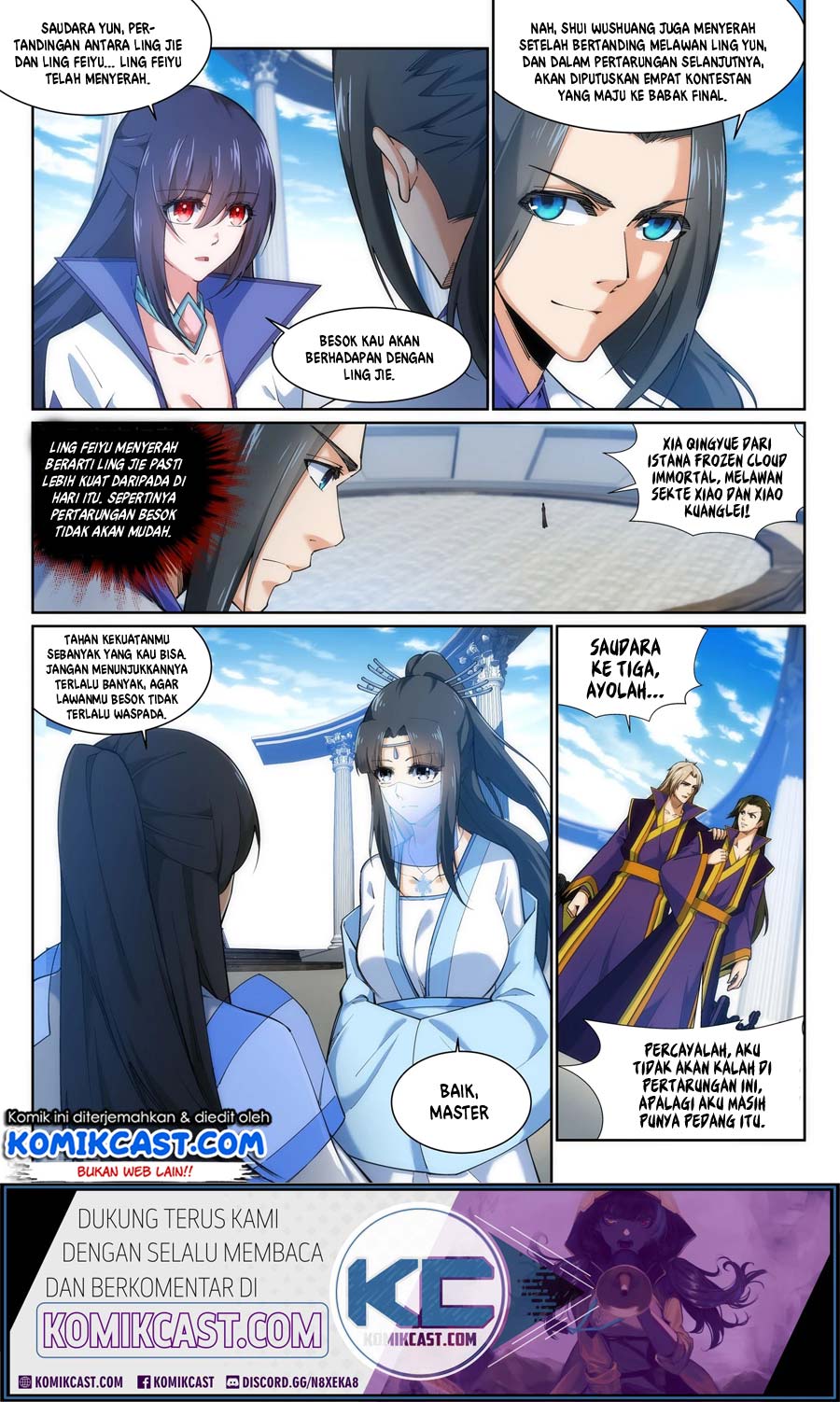 Against the Gods chapter 141 halaman 3