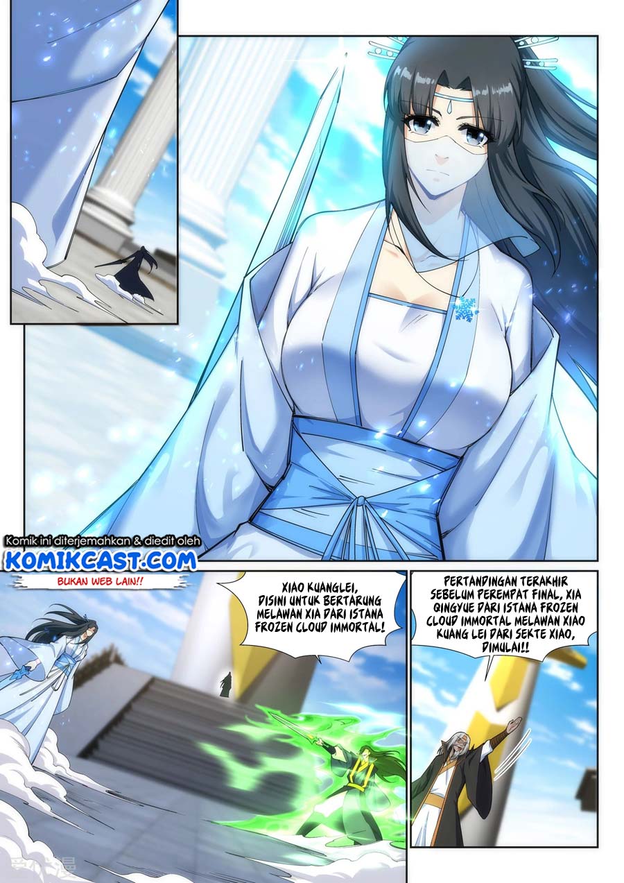 Against the Gods chapter 141 halaman 4