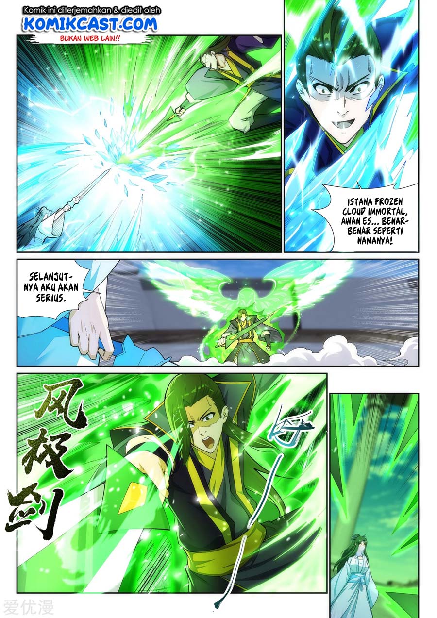 Against the Gods chapter 141 halaman 5