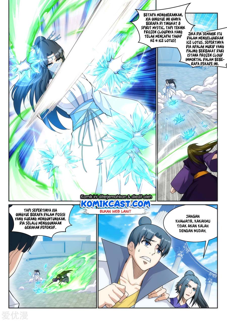 Against the Gods chapter 141 halaman 6