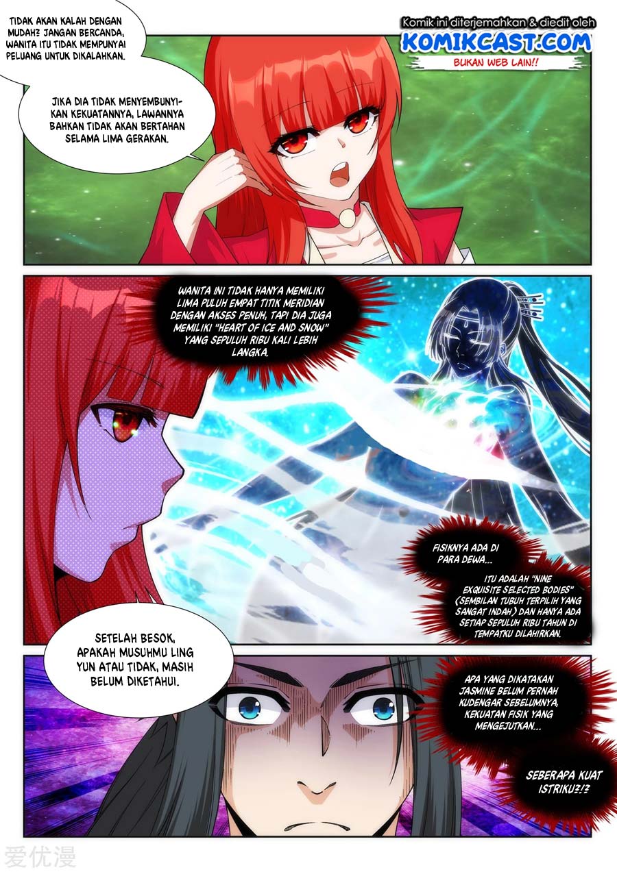 Against the Gods chapter 141 halaman 7