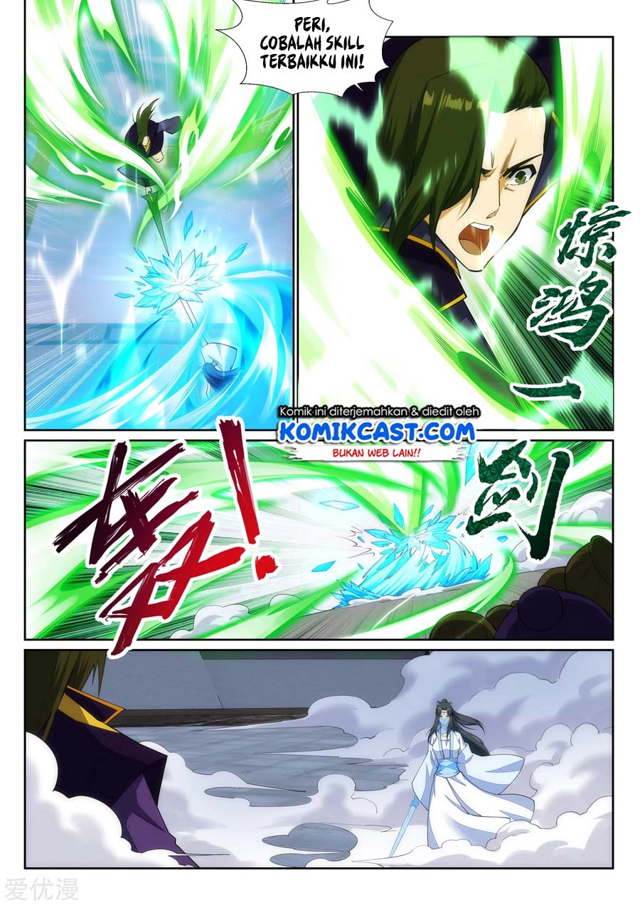 Against the Gods chapter 141 halaman 8