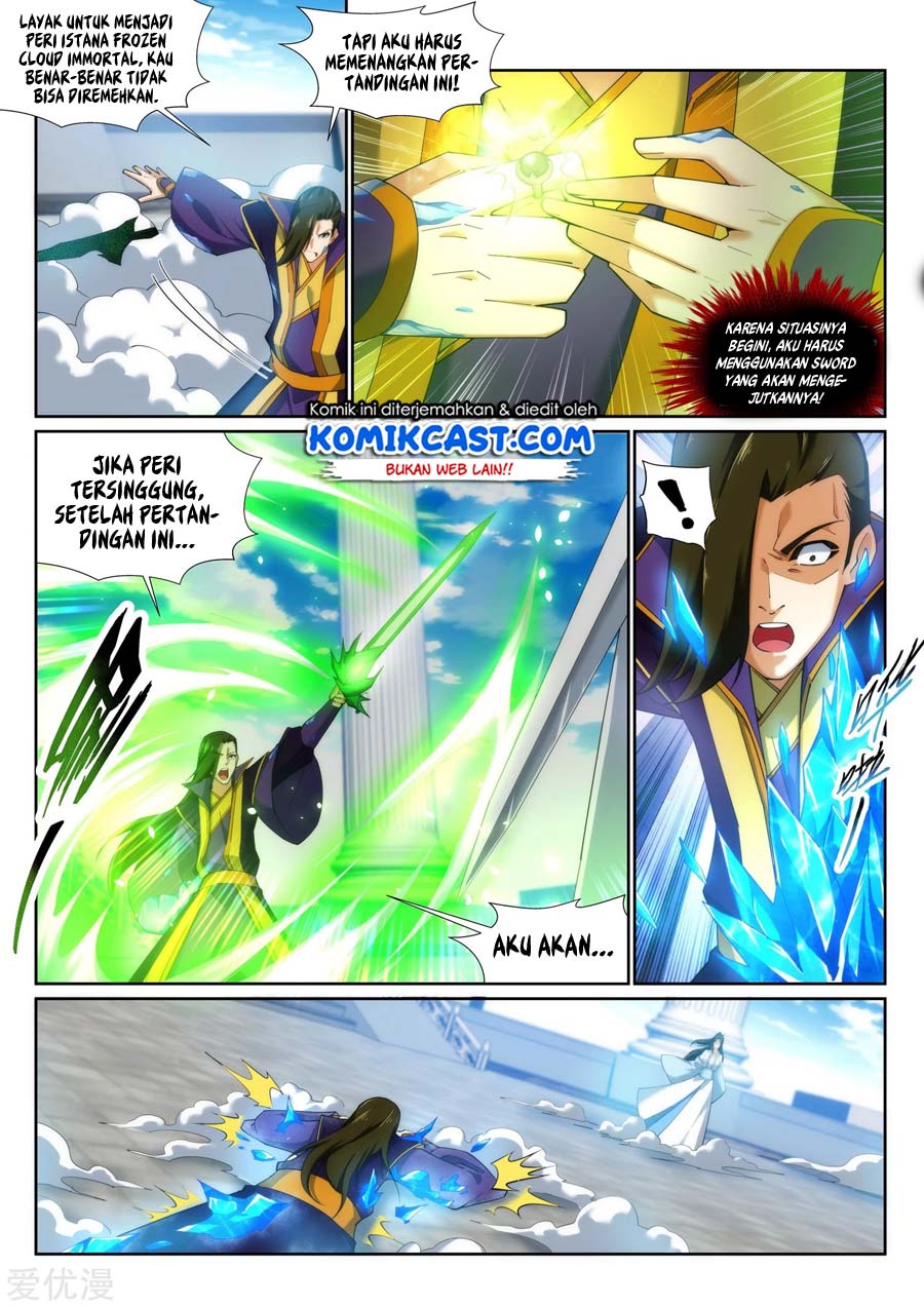 Against the Gods chapter 141 halaman 9